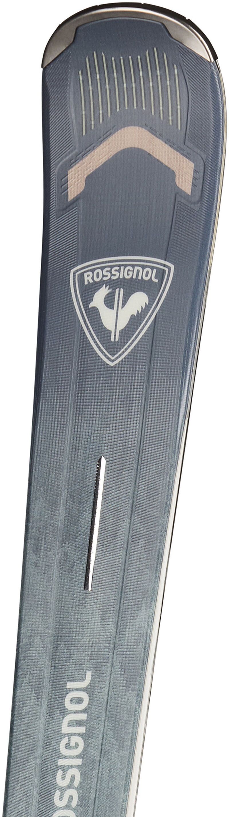 Ski Rossignol ARCADE 82 XPRESS + XPRESS 11 GW B83 WHITE ALMON
