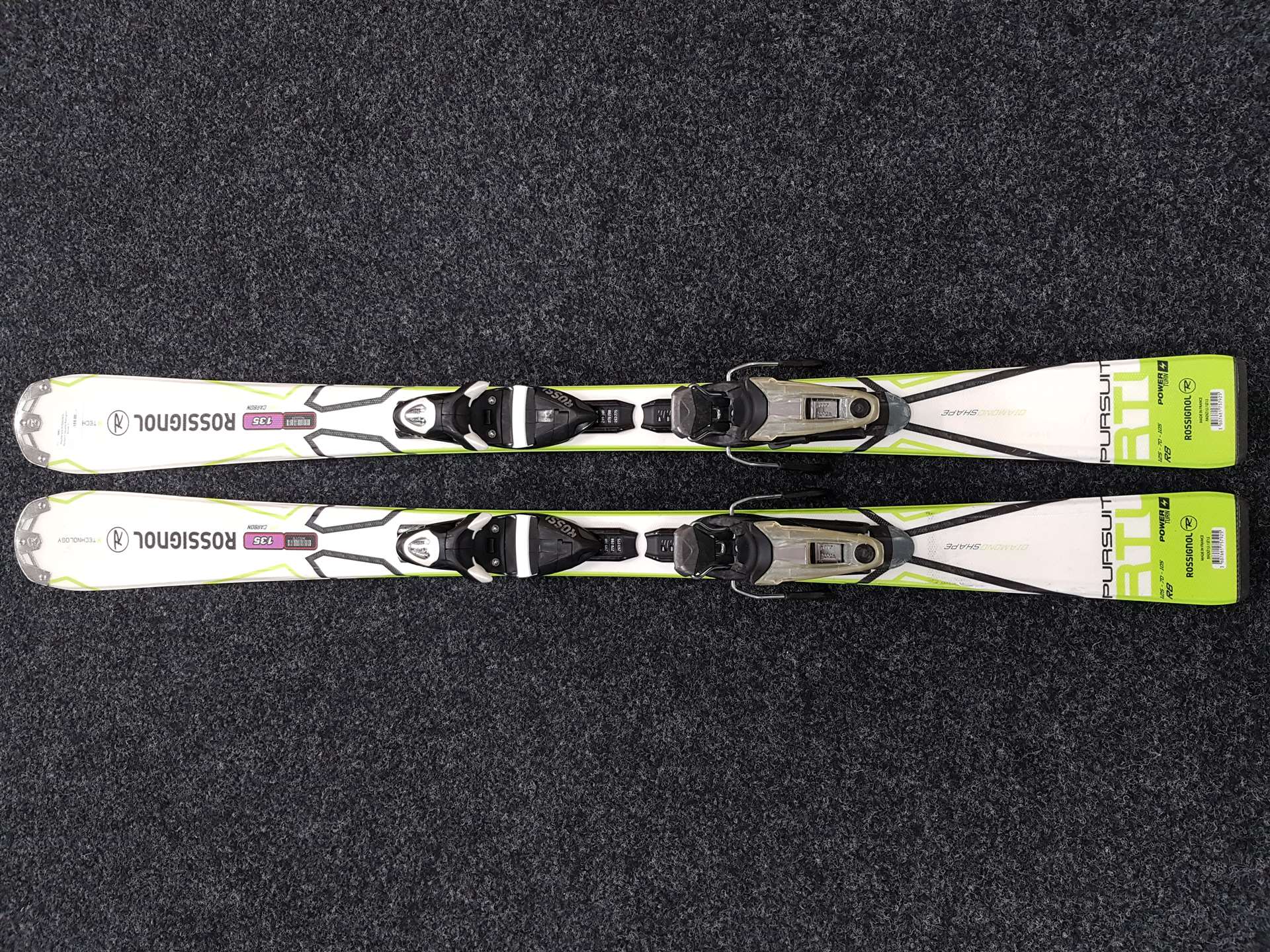 Použité lyže ROSSIGNOL Pursuit + vázání Rossignol Axium 11