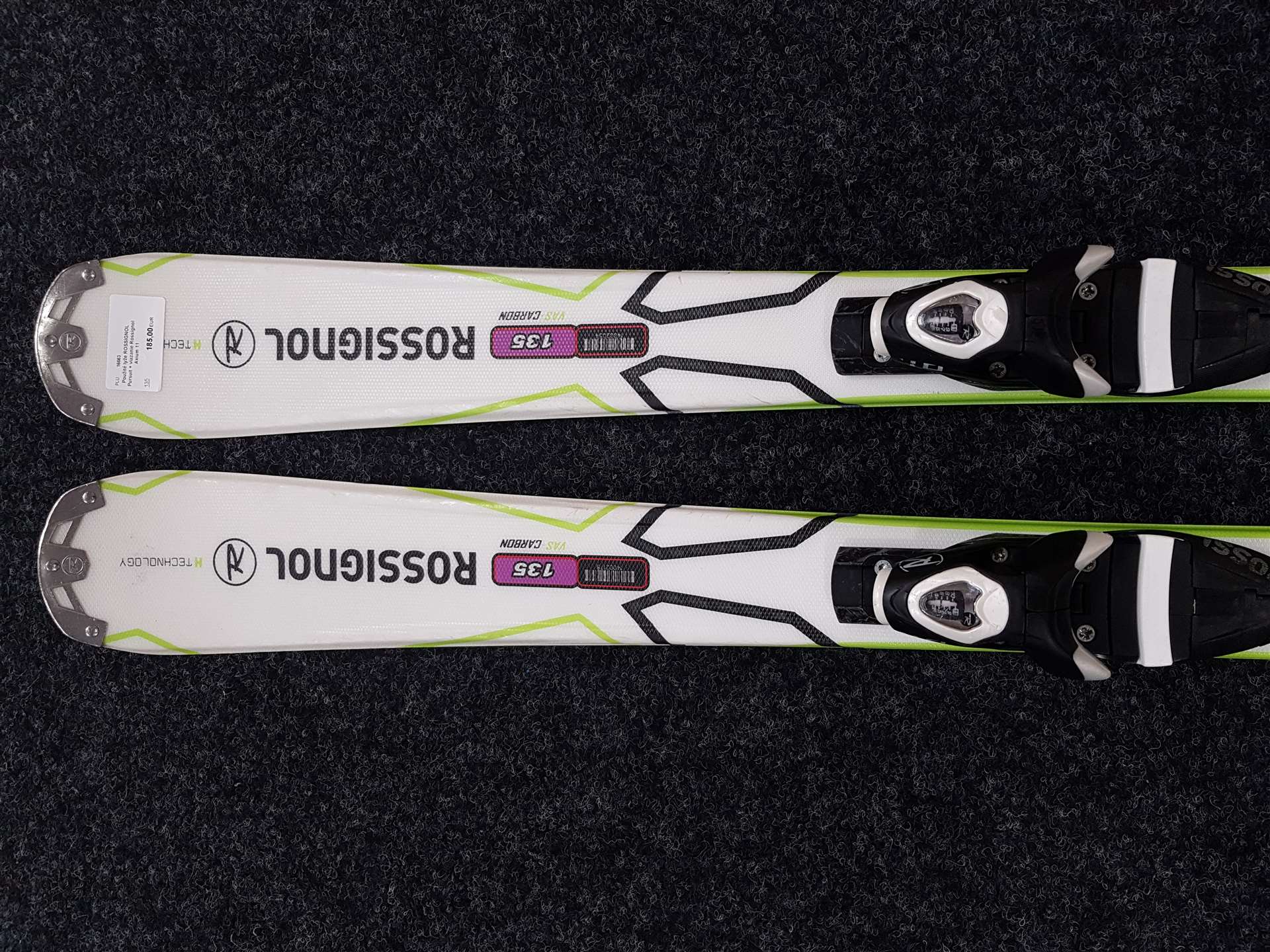 Použité lyže ROSSIGNOL Pursuit + vázání Rossignol Axium 11