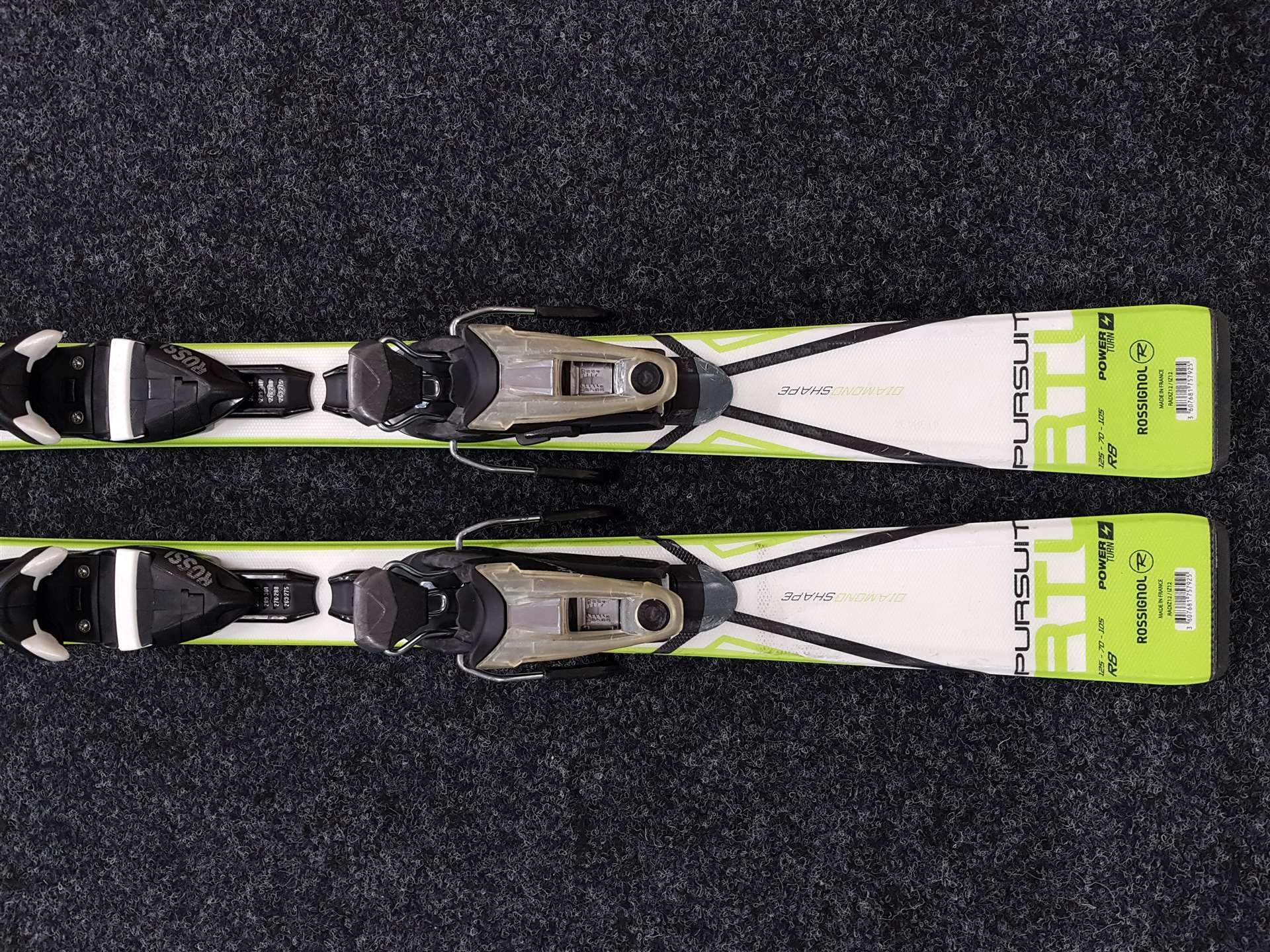 Použité lyže ROSSIGNOL Pursuit + vázání Rossignol Axium 11