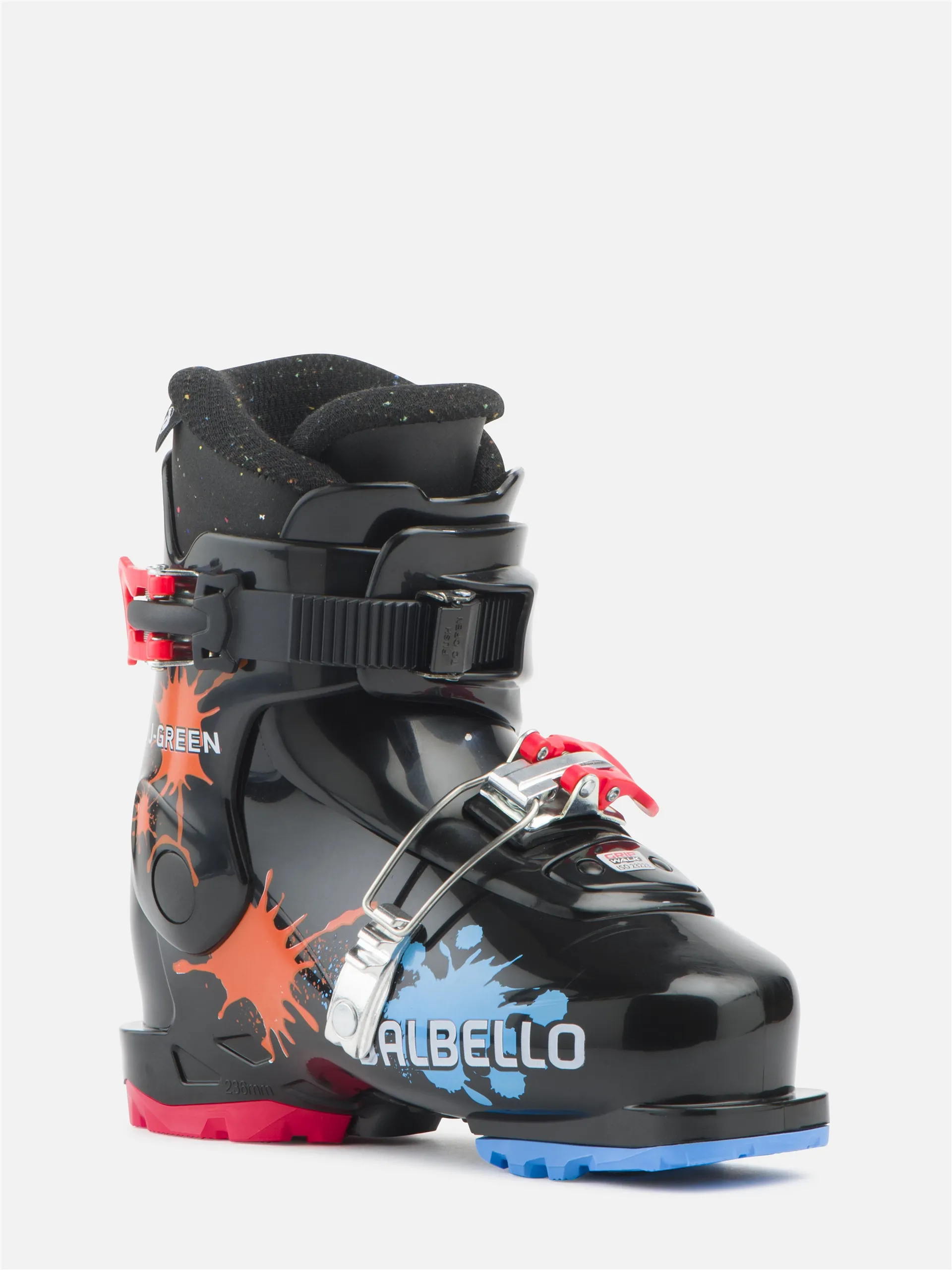 bocanci de schi Dalbello J GREEN 2.0 GW negru/negru