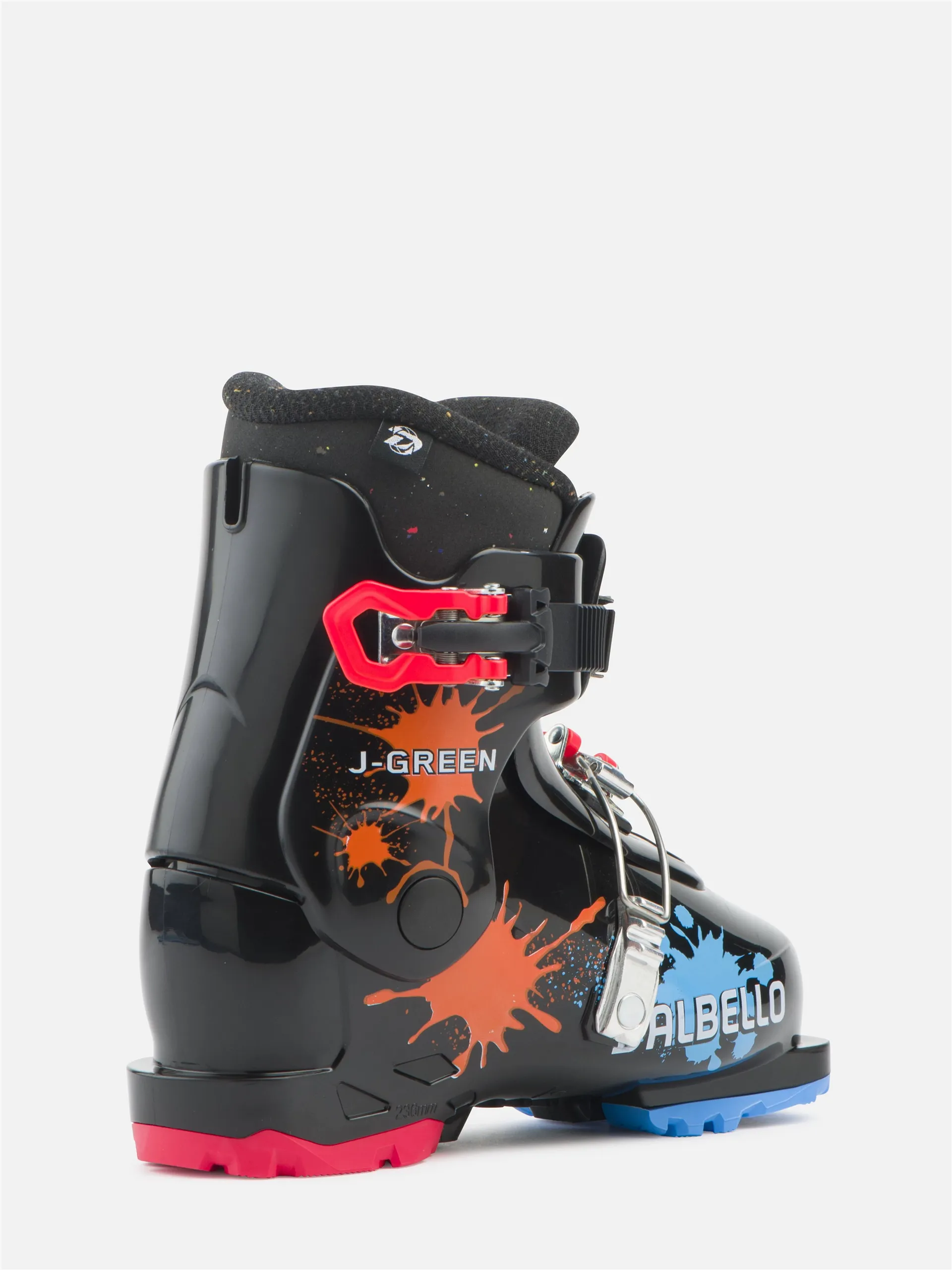 bocanci de schi Dalbello J GREEN 2.0 GW negru/negru