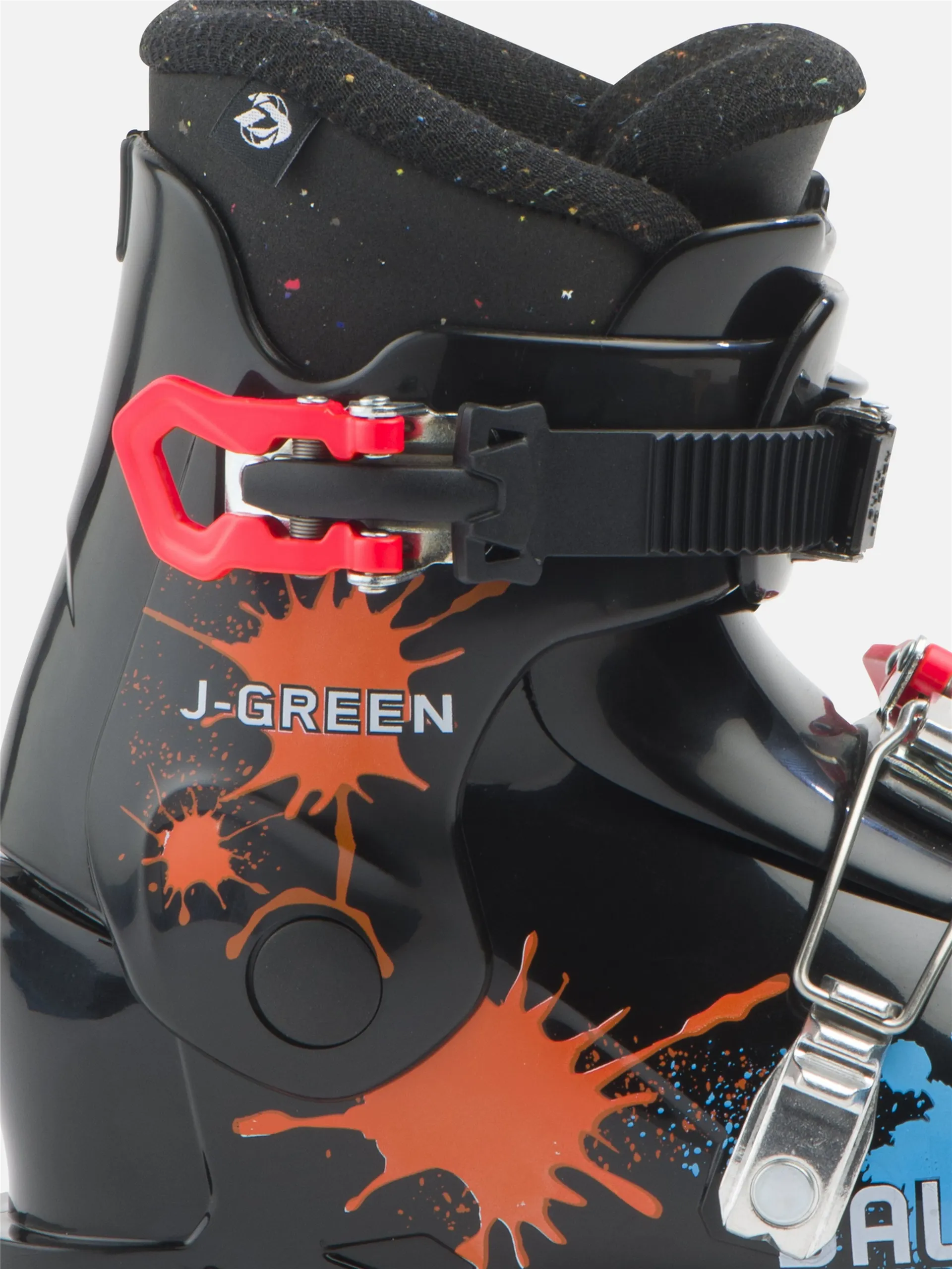 bocanci de schi Dalbello J GREEN 2.0 GW negru/negru
