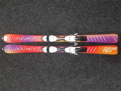 Schiuri SPORTEN Iridium 3 folosite + legături Tyrolia PR11