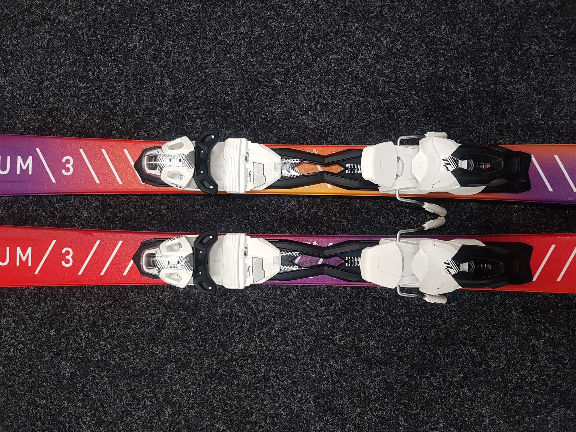 Použité lyže SPORTEN Iridium 3 + viazanie Tyrolia PR11