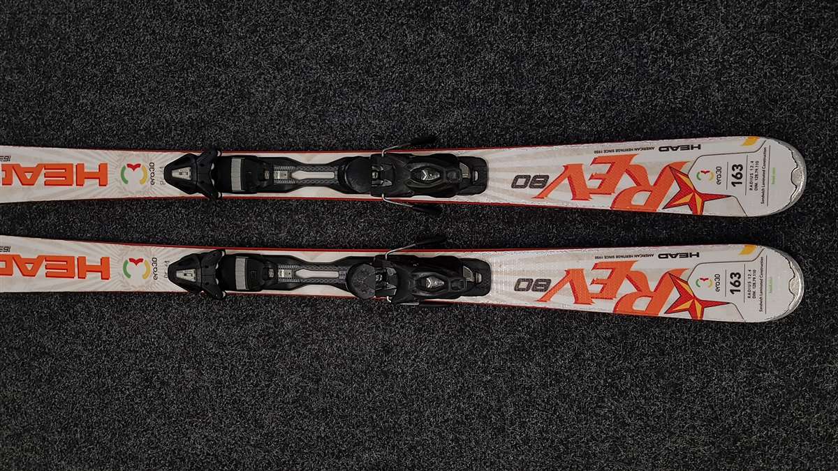 Bazárové lyže Head Rev 80