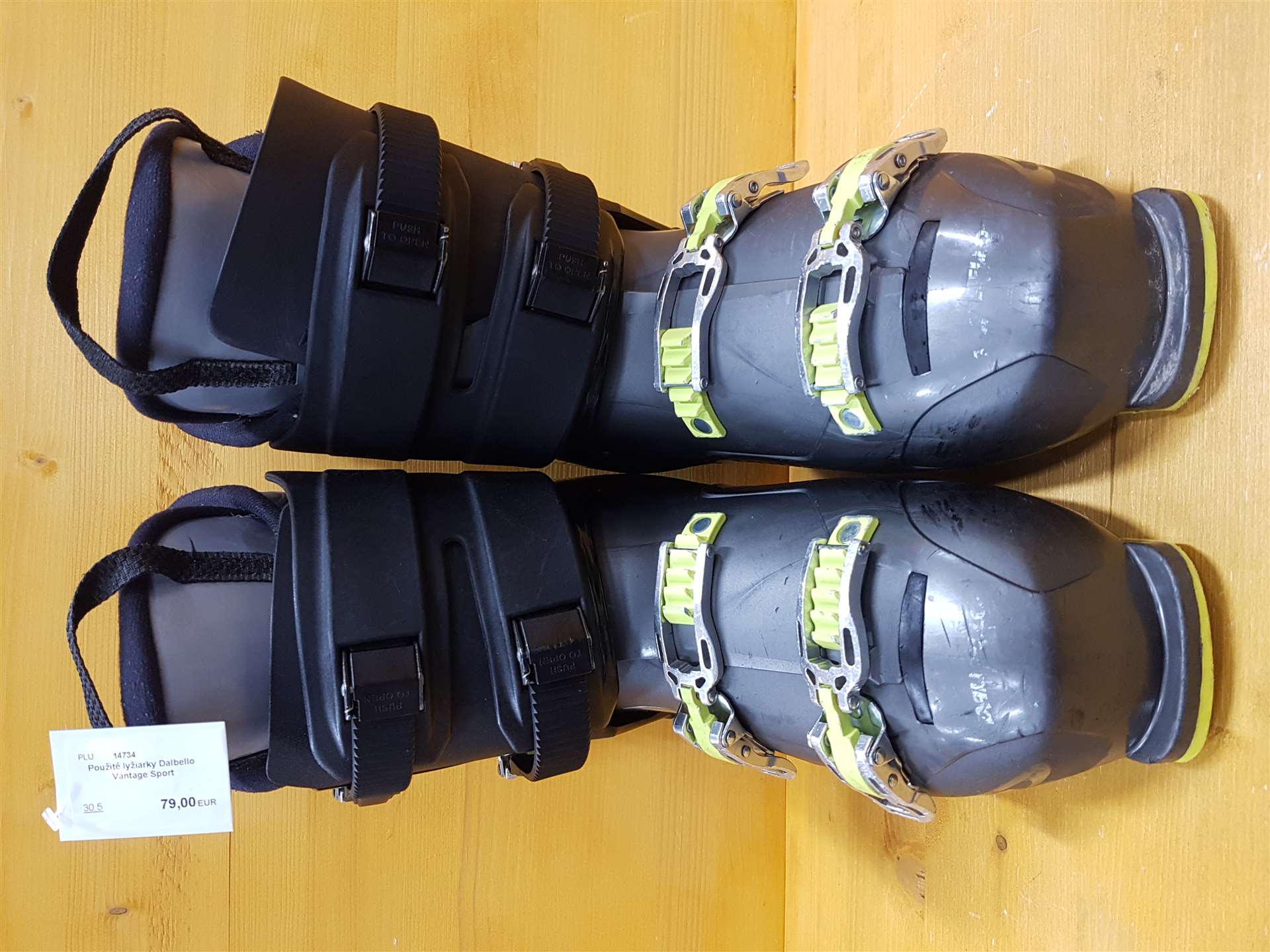 Botas de esquí Dalbello Vantage Sport usadas