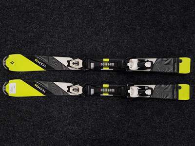 Skis enfant d'occasion TECNOPRO Team 66 + fixations Tecnopro TC 45