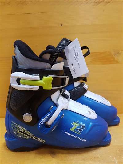 Použité lyžiarky Nordica Team 2