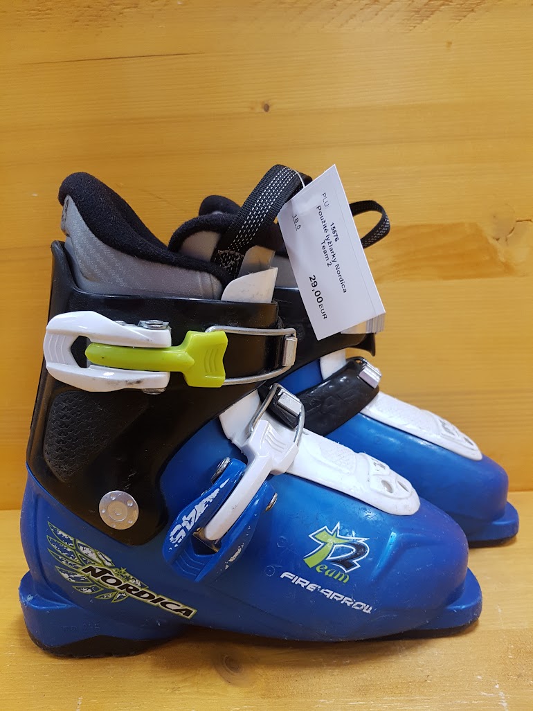 Použité lyžařky Nordica Team 2