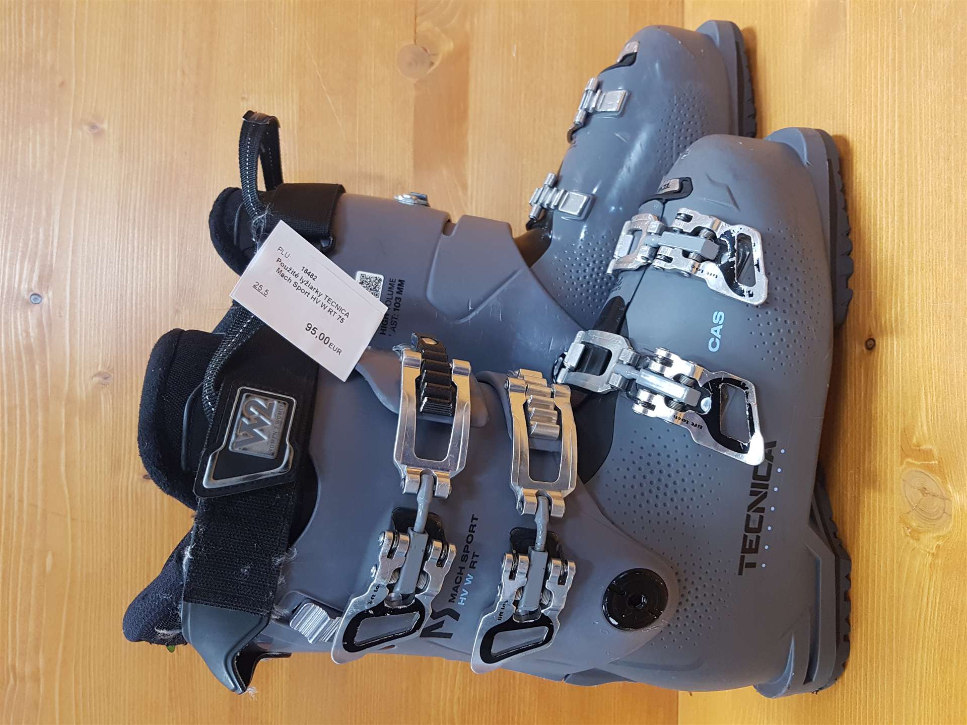 Použité lyžiarky TECNICA Mach Sport HV W RT 75