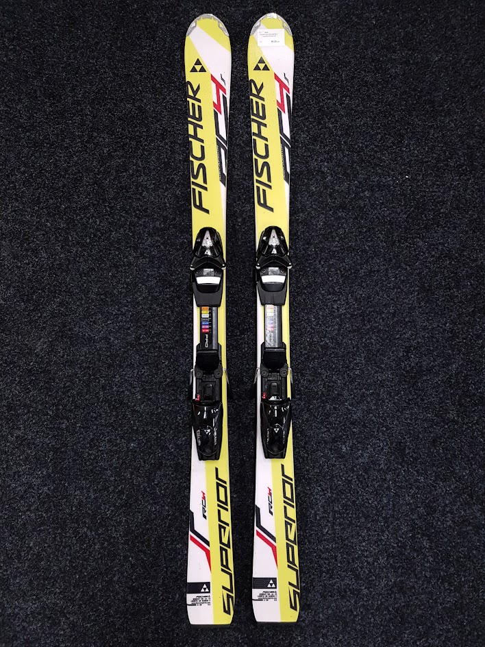 Używane narty FISCHER RC4 + wiązania Fischer 4.5