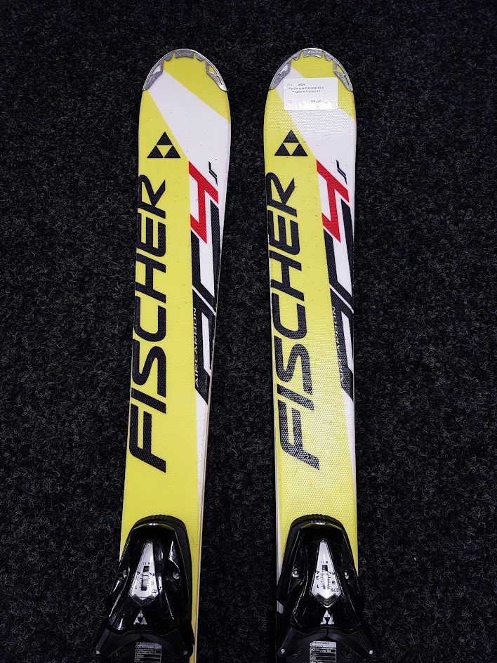 Używane narty FISCHER RC4 + wiązania Fischer 4.5