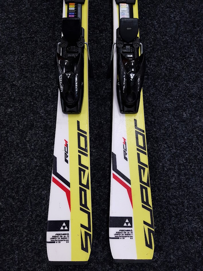 Używane narty FISCHER RC4 + wiązania Fischer 4.5