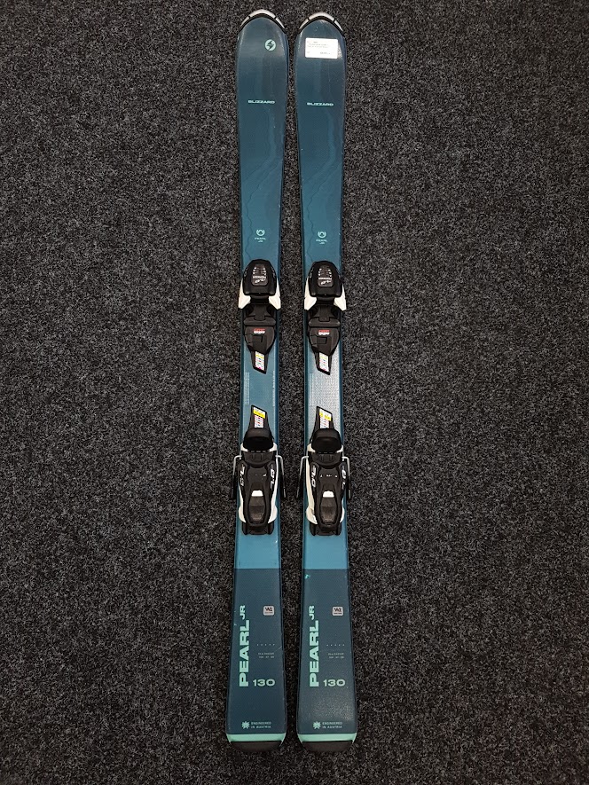 Sci BLIZZARD Pearl JR usati + attacchi Marker7