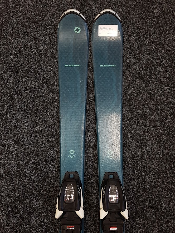 Sci BLIZZARD Pearl JR usati + attacchi Marker7