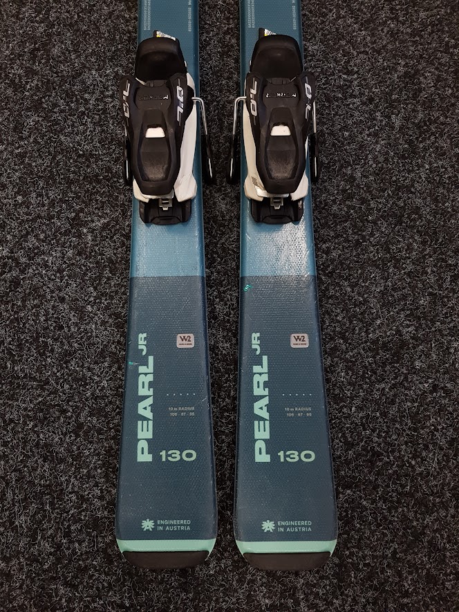 Sci BLIZZARD Pearl JR usati + attacchi Marker7