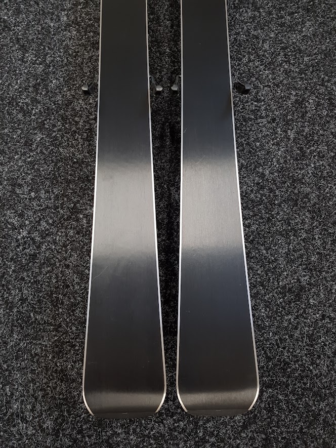 Sci BLIZZARD Pearl JR usati + attacchi Marker7