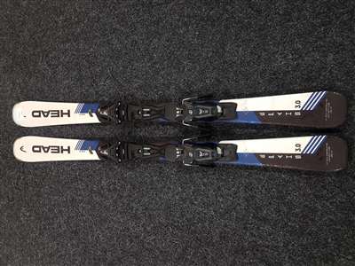 Sci HEAD Shape 3.0 usati + attacchi Tyrolia 10