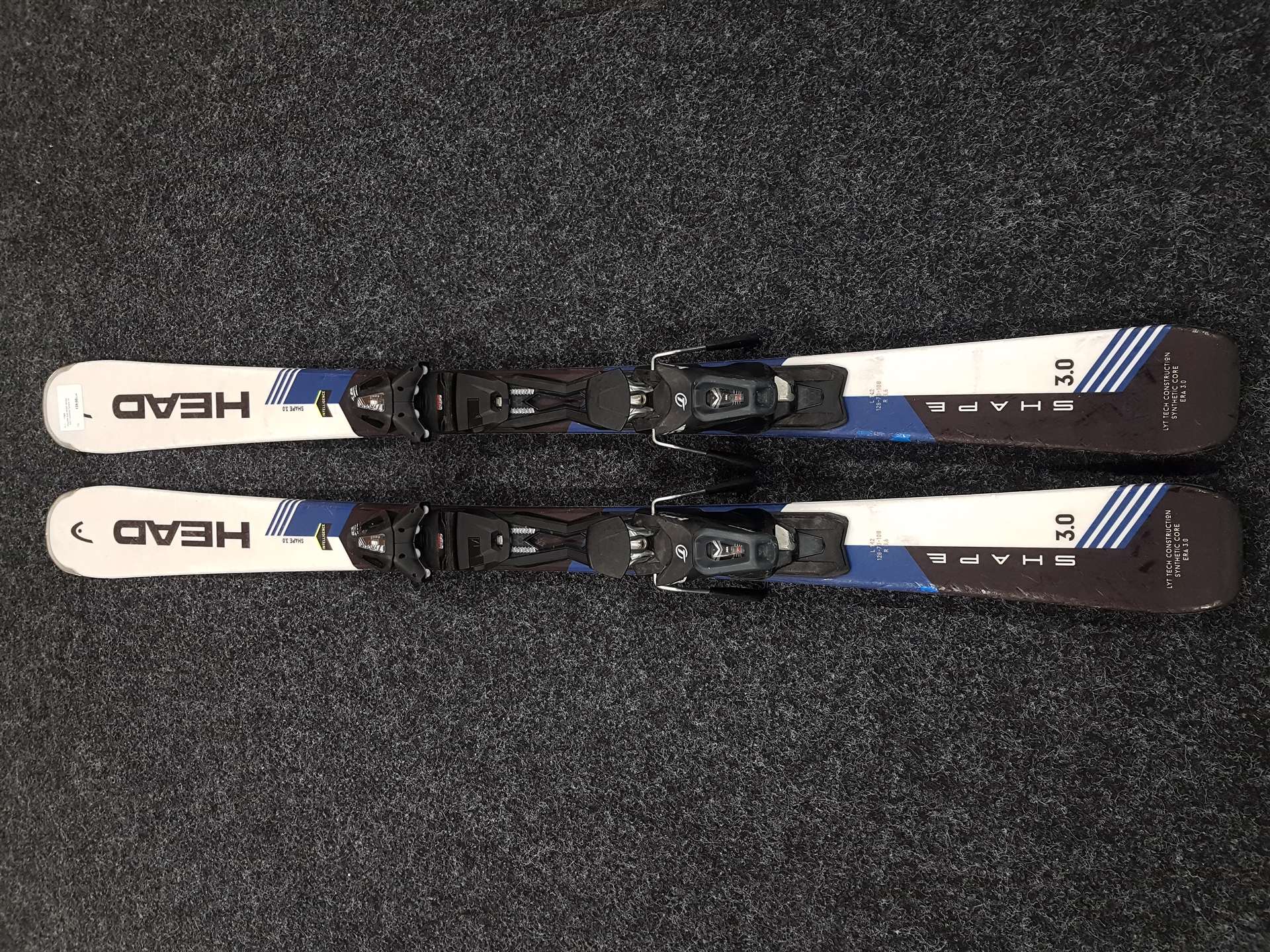 Esquís HEAD Shape 3.0 usados + fijaciones Tyrolia 10