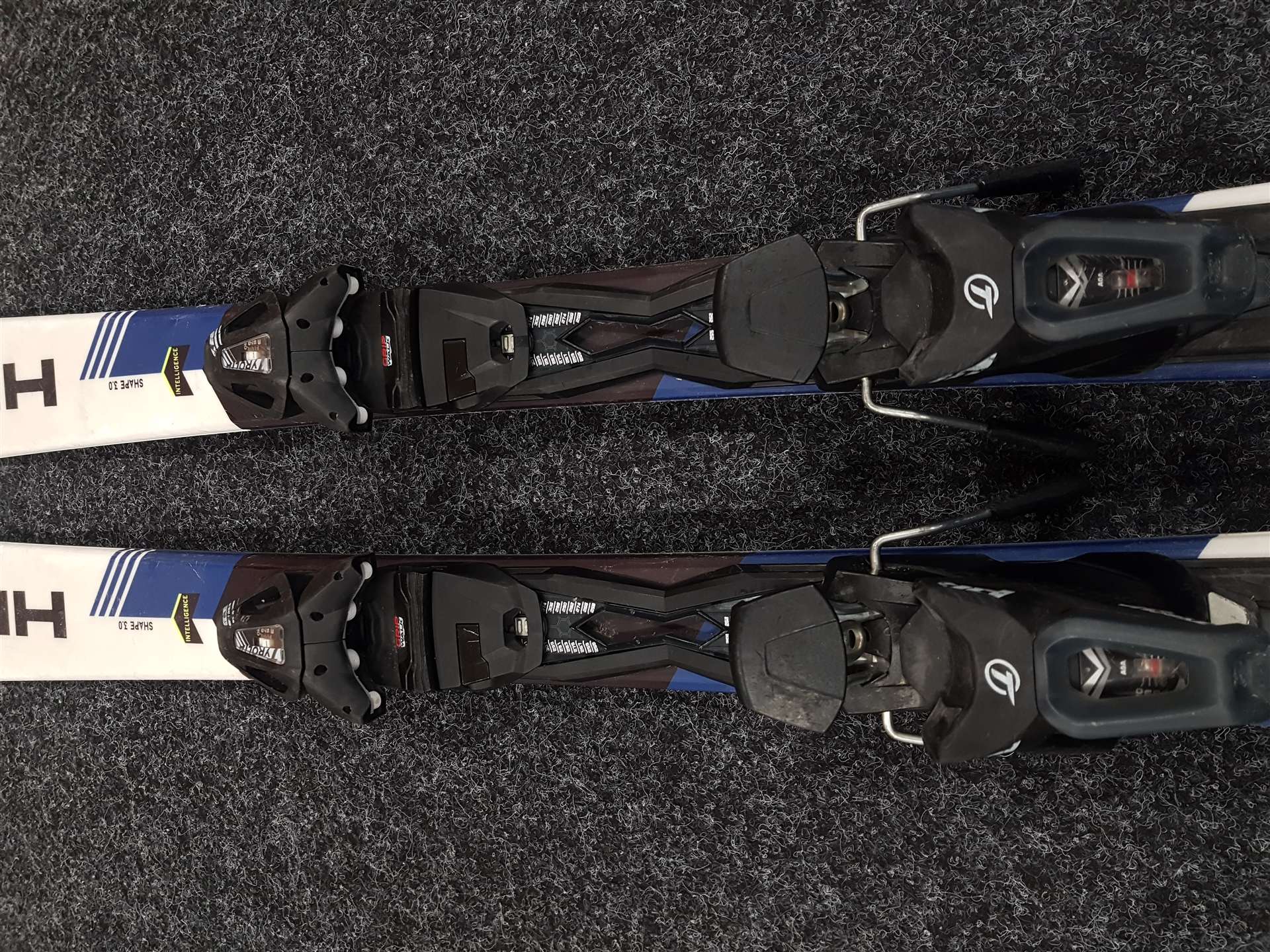 Esquís HEAD Shape 3.0 usados + fijaciones Tyrolia 10