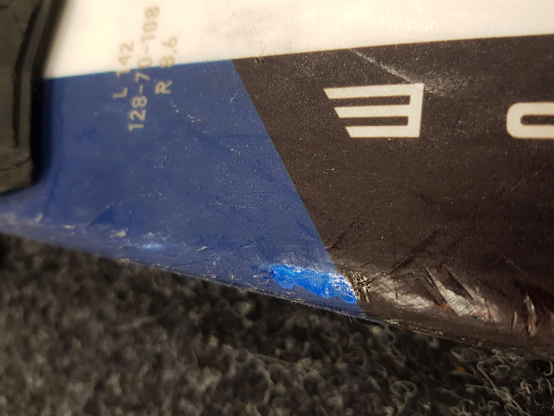 Esquís HEAD Shape 3.0 usados + fijaciones Tyrolia 10