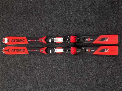 Sci ATOMIC Redster J2 usati + attacchi Atomic L7