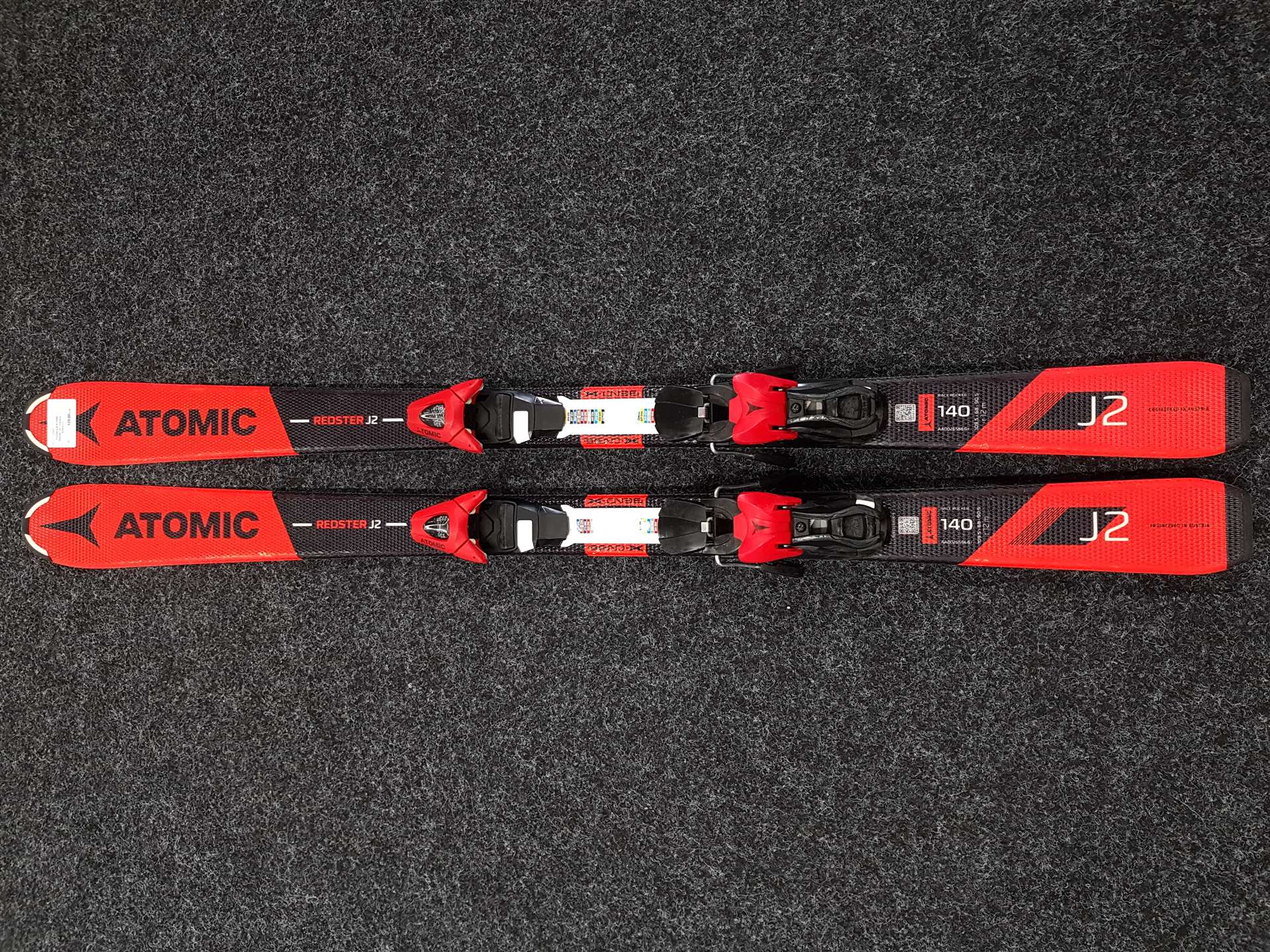 Sci ATOMIC Redster J2 usati + attacchi Atomic L7