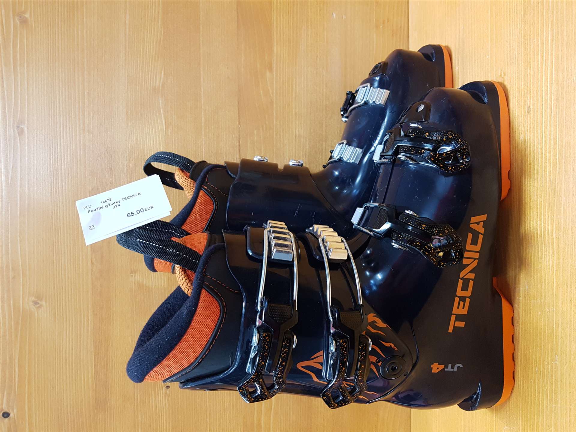 Bottes de ski TECNICA JT4 d'occasion