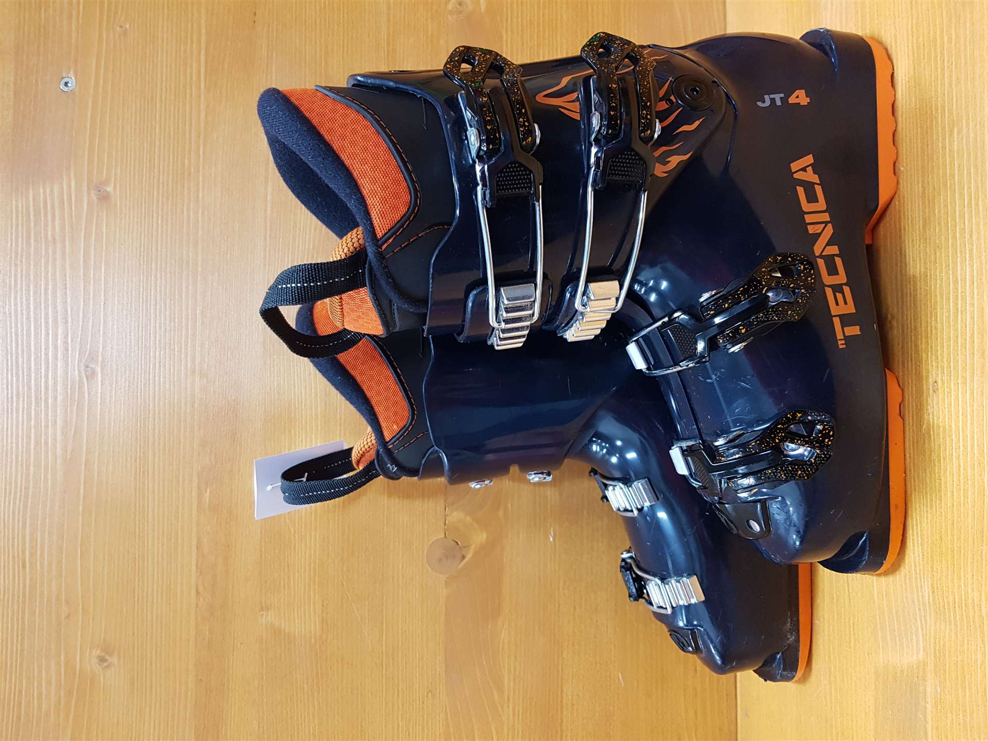 Bottes de ski TECNICA JT4 d'occasion