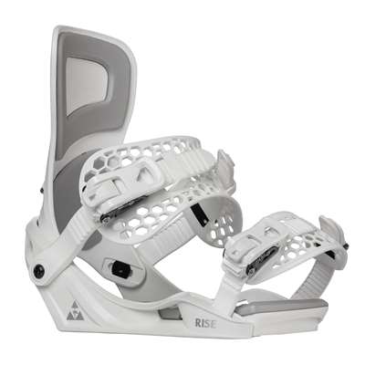 snowboardové viazanie Gravity RISE WHITE