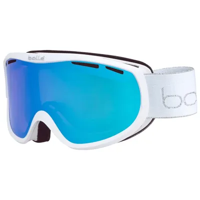 Lyžařské brýle Bollé SIERRA White & Silver Shiny - Azure Cat 2