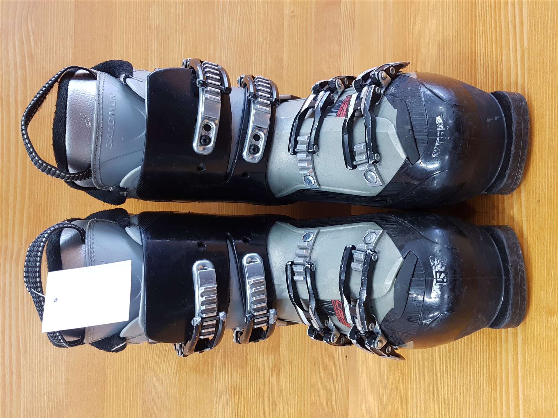 Scarponi da sci usati SALOMON Mission 550