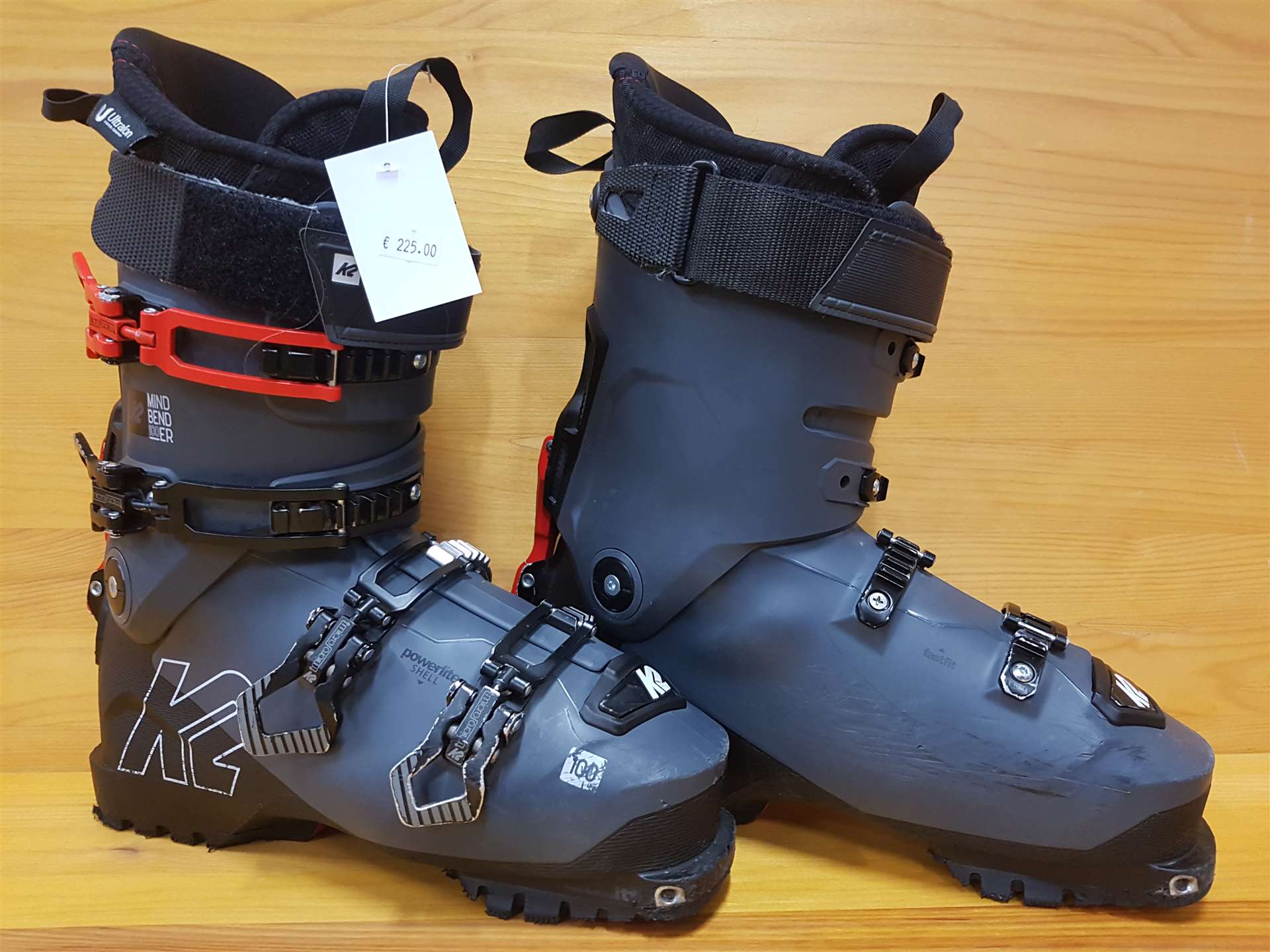 Bazárové skialp lyžiarky K2 Mind Bend 100 ER