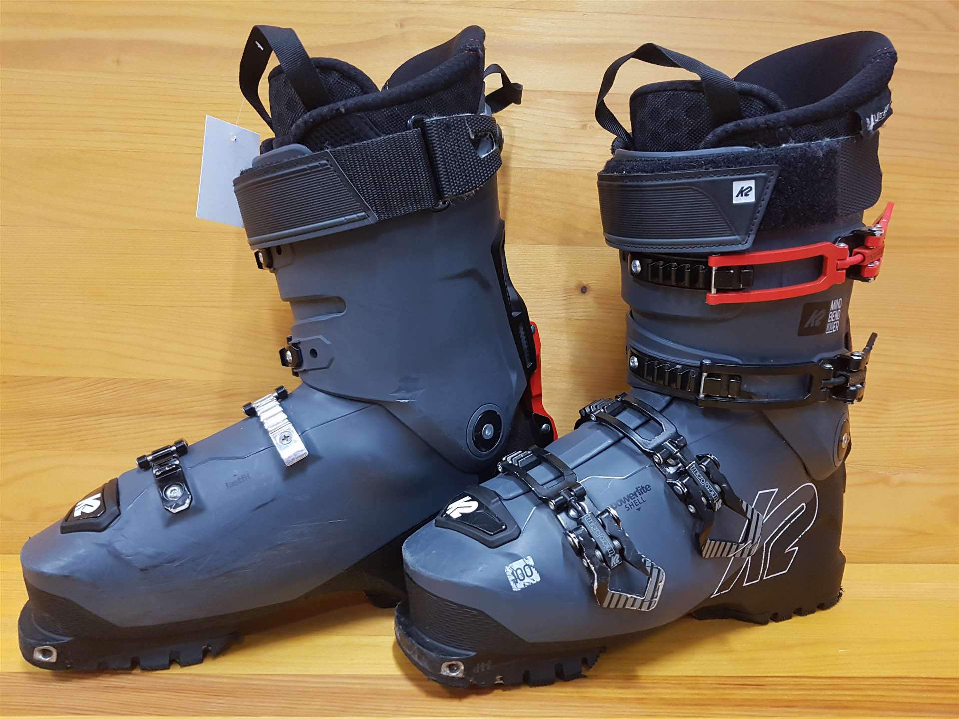 Bazárové skialp lyžiarky K2 Mind Bend 100 ER