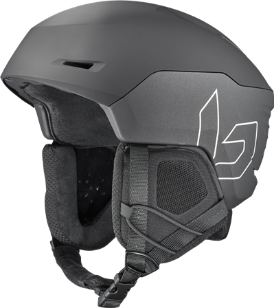 Casco de esquí Bollé RYFT PURE Negro Carbón Mate
