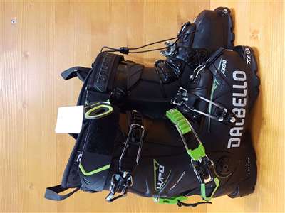 Gebrauchte DALBELLO Lupo AX90 Alpinskischuhe
