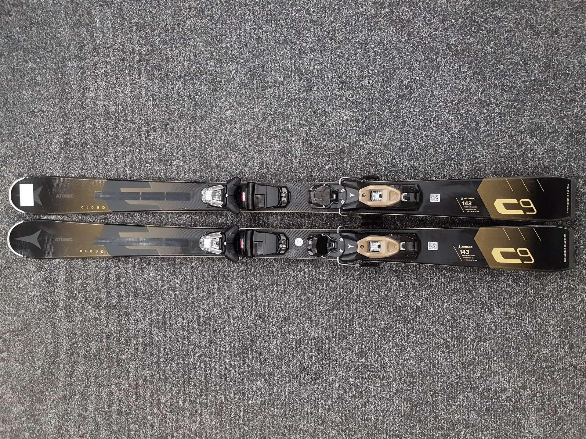 Gebrauchte ATOMIC Cloud C9 Ski