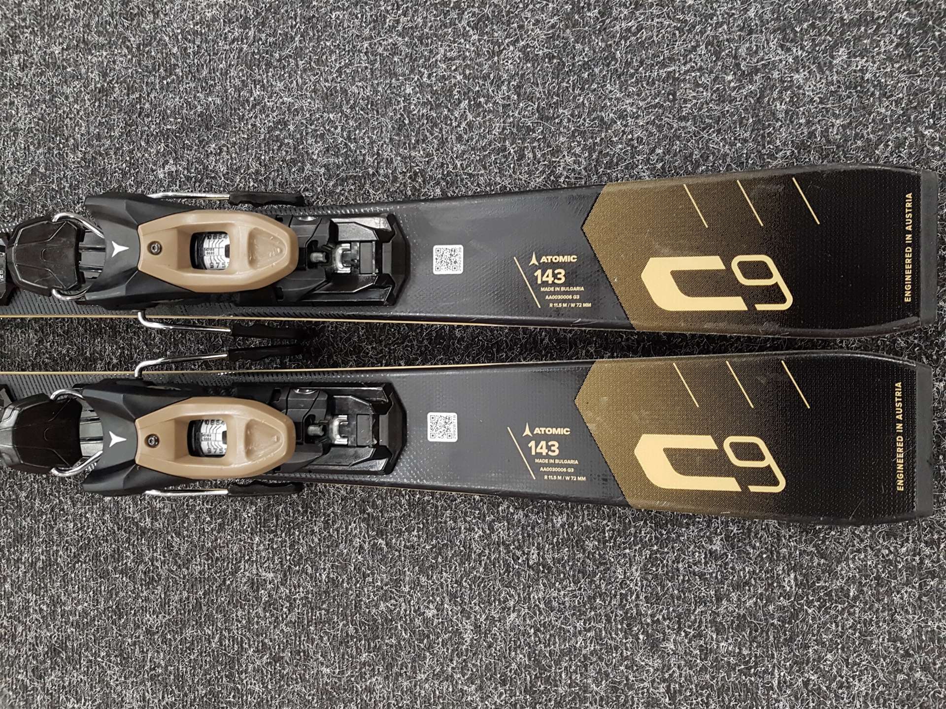 Gebrauchte ATOMIC Cloud C9 Ski
