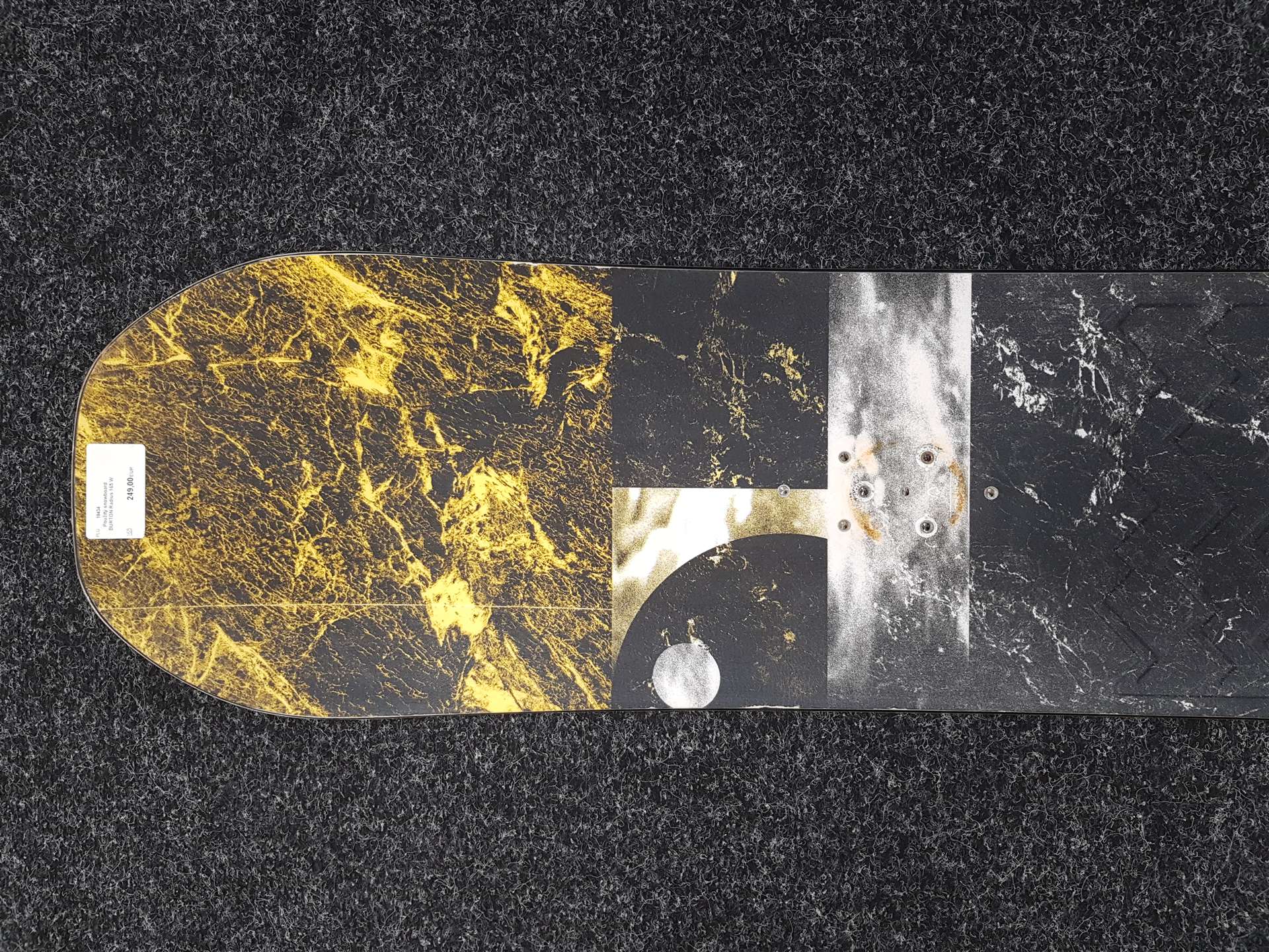 Použitý snowboard BURTON Radius 165 W