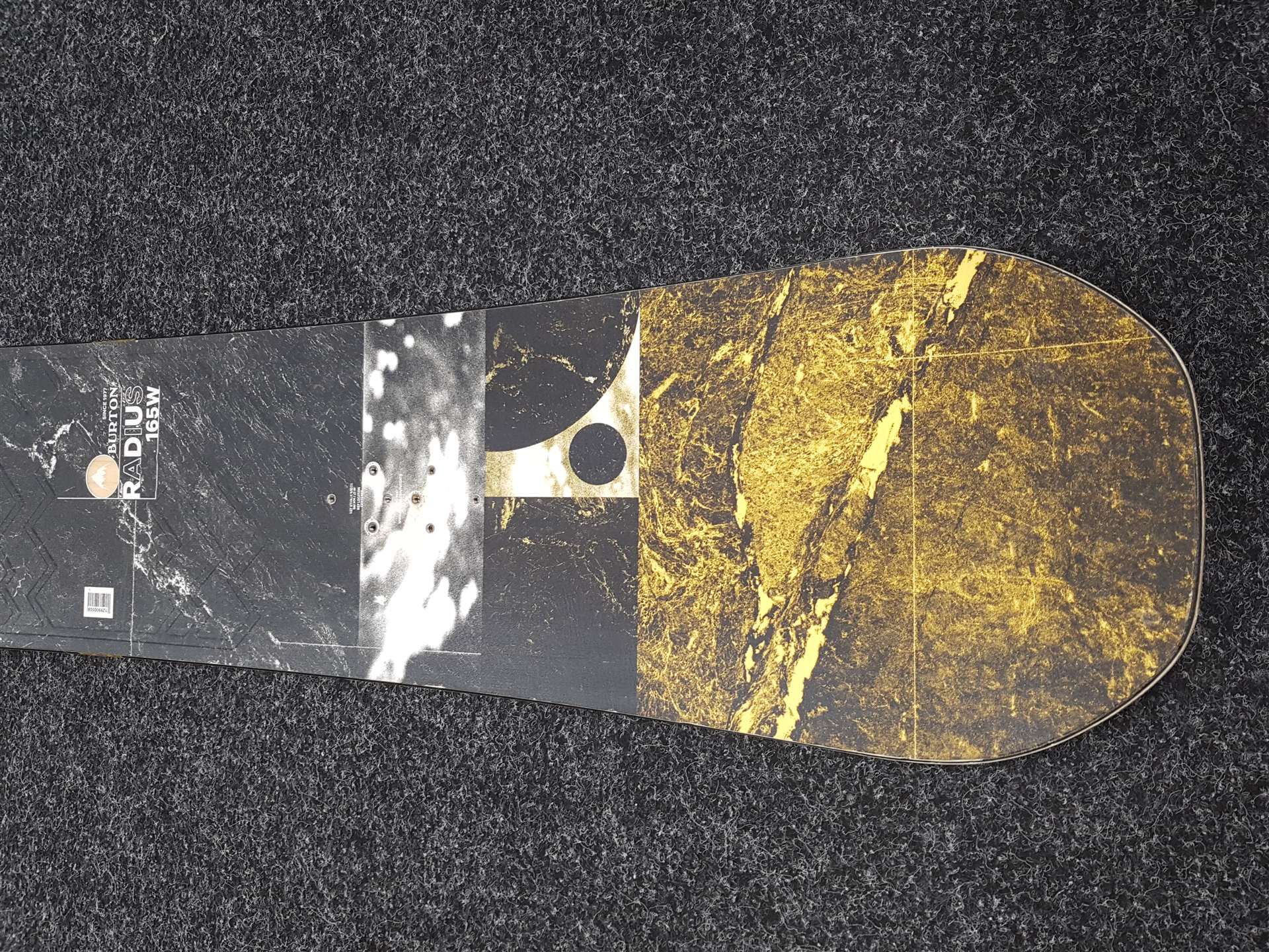 Použitý snowboard BURTON Radius 165 W