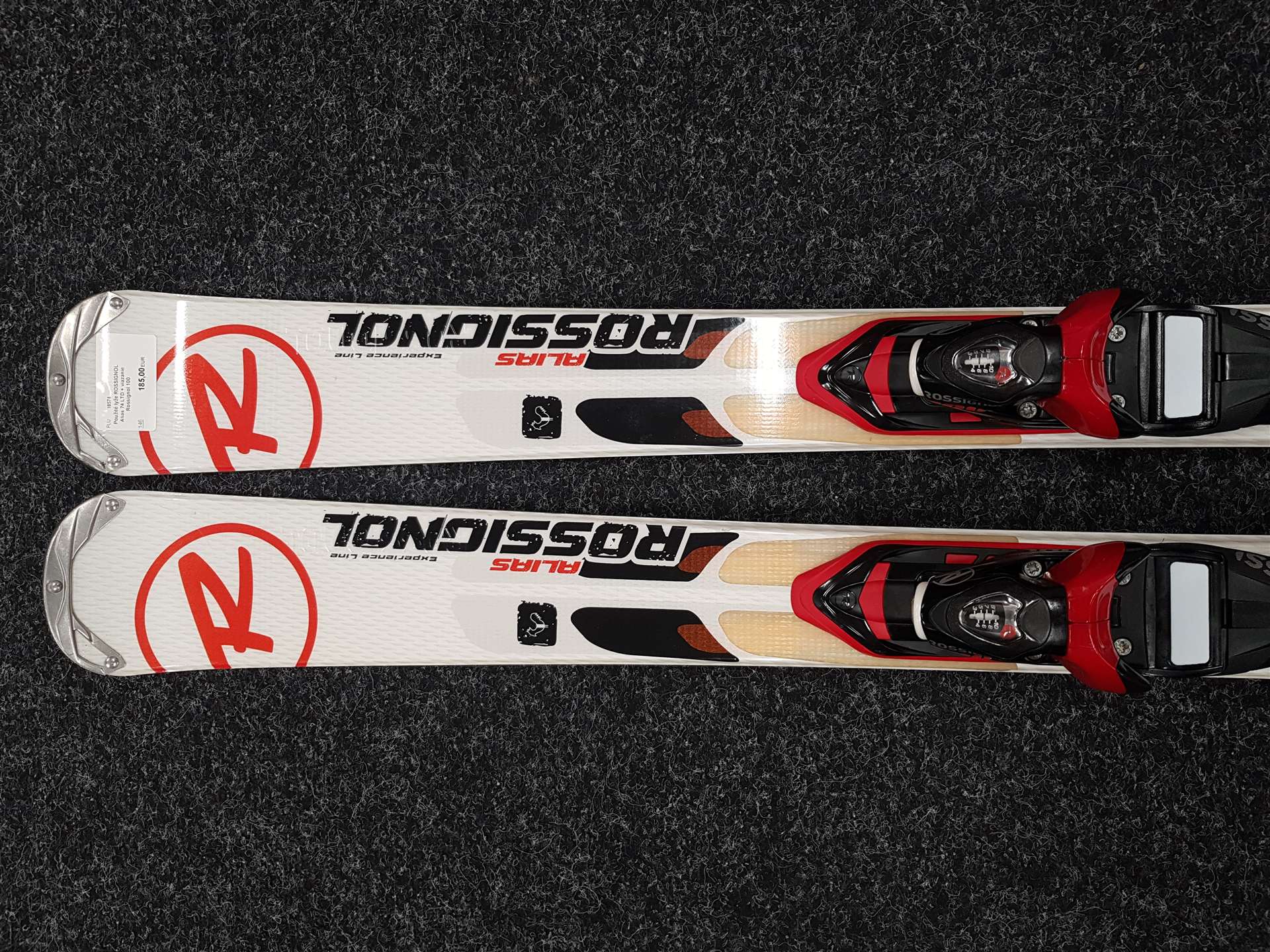 Použité lyže ROSSIGNOL Alias 74 LTD + viazanie Rossignol 100