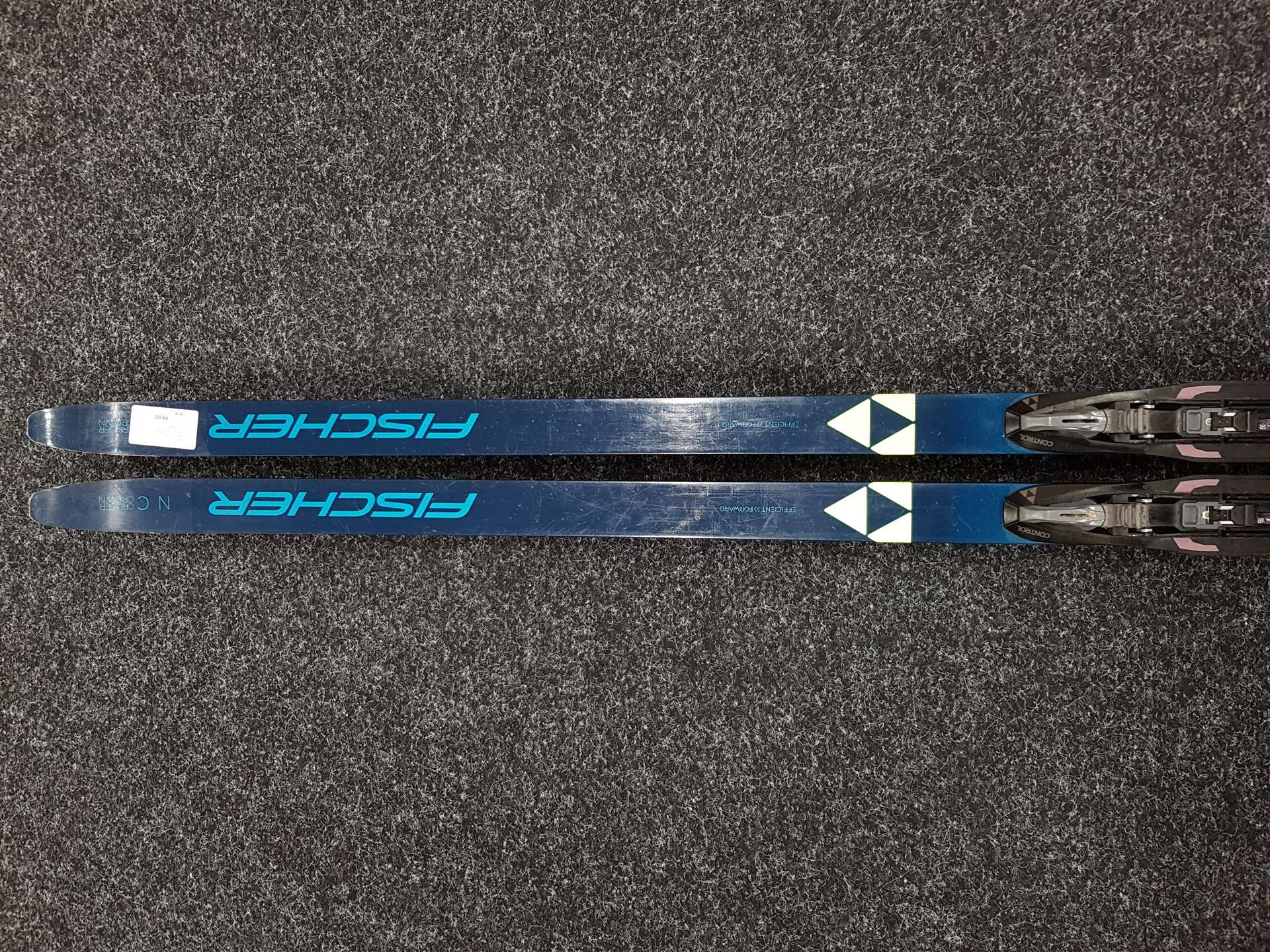 Skis de fond FISCHER Efficient Forward d'occasion + fixations Fischer Control NNN