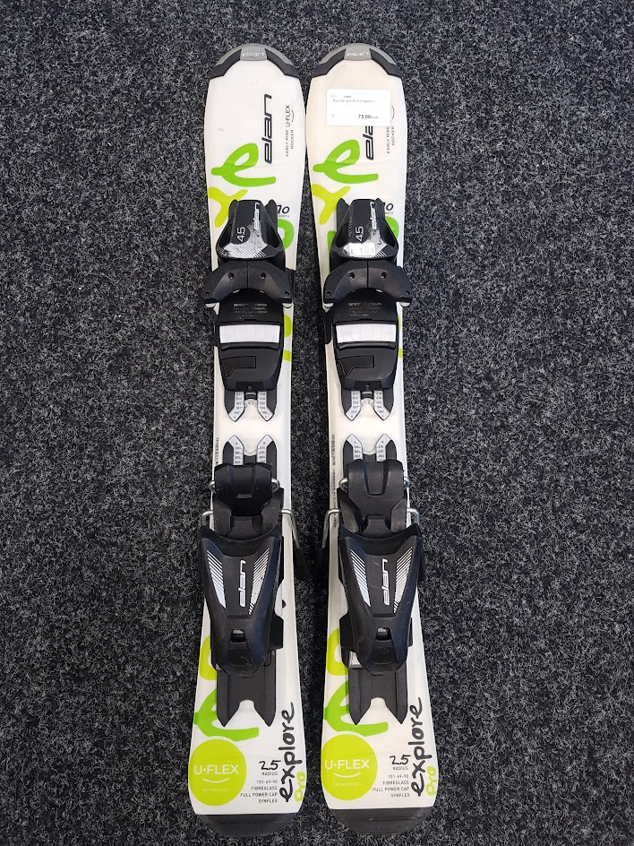 Gebrauchte Elan Explorer Ski