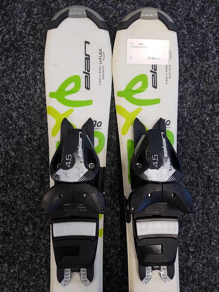 Gebrauchte Elan Explorer Ski