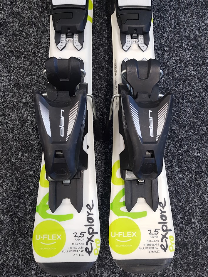 Gebrauchte Elan Explorer Ski