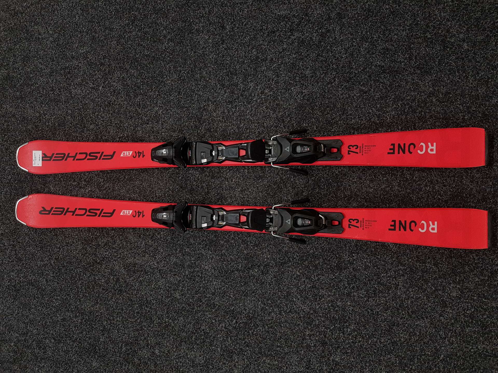 Narty bazarowe FISCHER RC One XTR