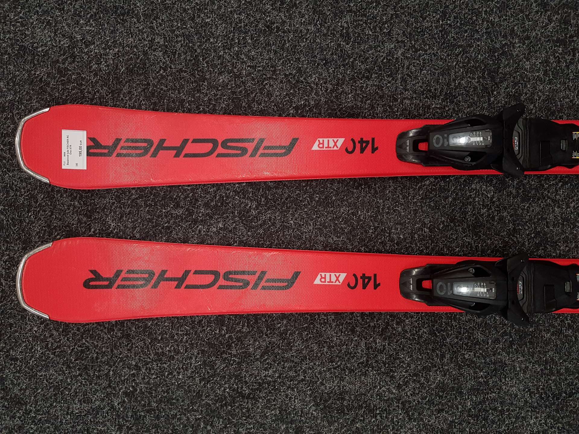 Narty bazarowe FISCHER RC One XTR