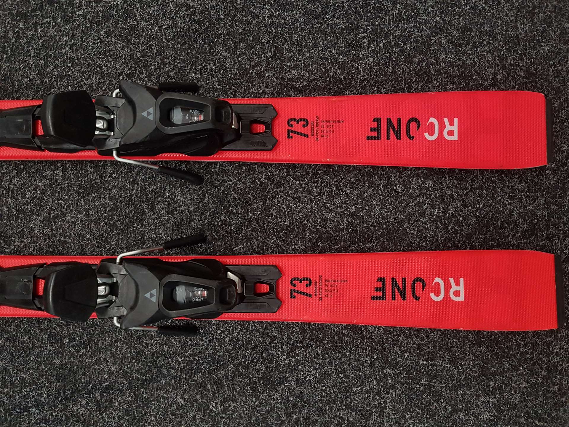Narty bazarowe FISCHER RC One XTR
