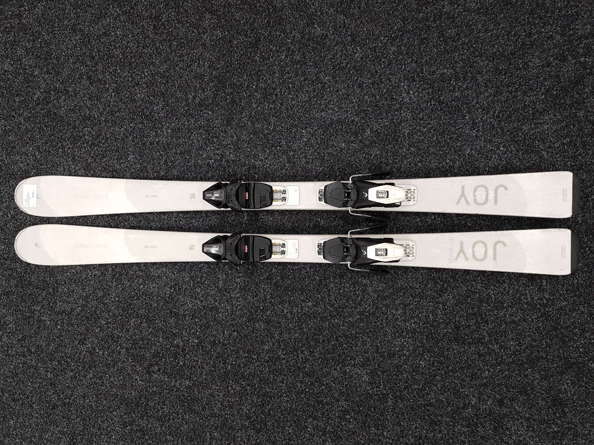 Použité lyže HEAD Easy Joy + vázání Head Nine (9 DIN)